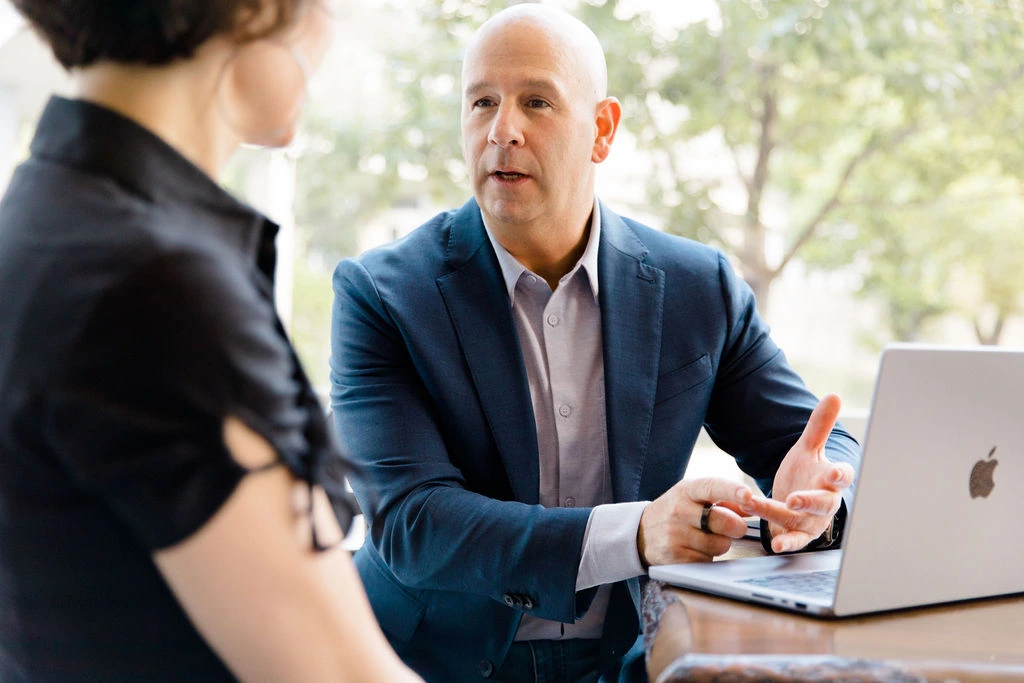 Dr. Steven G in consultation